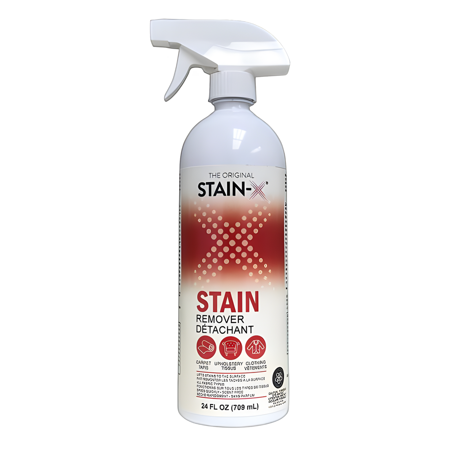 Stain-x Stain Remover, 24oz Stain X Vacuum #40724-06S