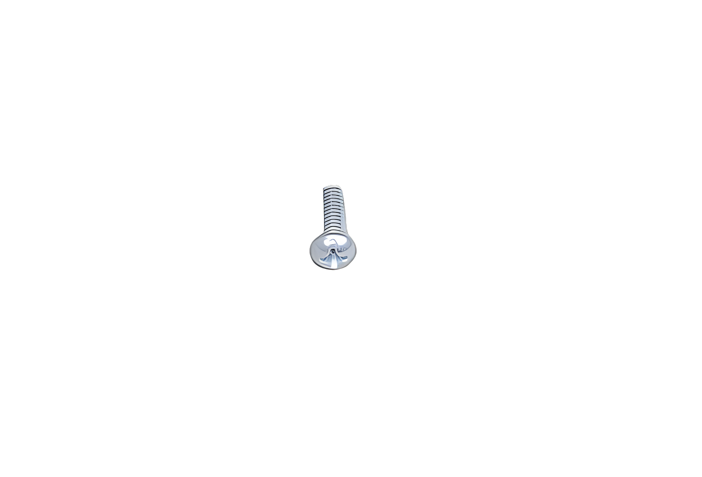 Rainbow Screw for Carbon Brush Holder D3/d4 Vacuum #H309B