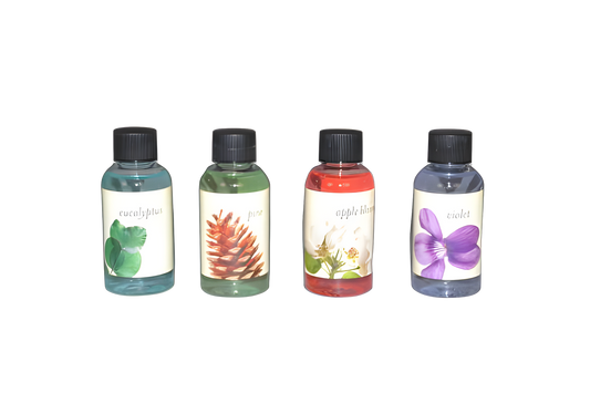 Rainbow Fragrance Pack Rexair Assorted, 4pkcontains : Eucalyptus, Pine, Apple Blossom & Violet Vacuum #R14692