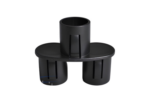 Fit All, Residential Attachment Holder 3 Piece, Fits Hndl to Wandsblack Vacuum #32-1010-66