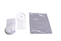 PAPER BAGS-AIRWAY,12PK,ENVIRO,CANISTER WITH PLASTIC COLLAR