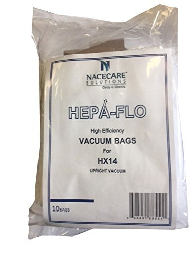 NaceCare 801130 10 vacuum bags for HX14