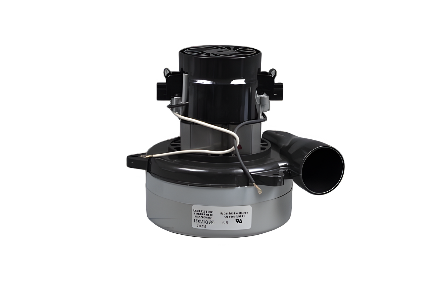 Ametek Lamb Motor, 2 Stage, Bypass W/horn, Ball/sleeve, Fan Shell Has Stub Tube Part #45847 14 Vacuum #116210-85