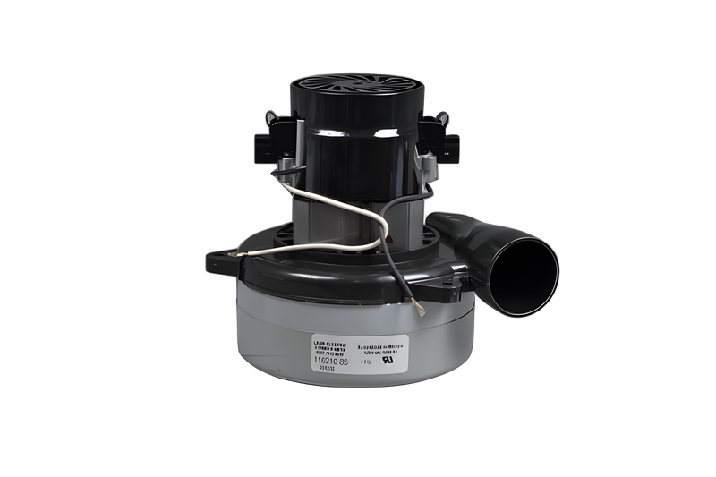 Ametek Lamb Motor, 2 Stage, Bypass W/horn, Ball/sleeve, Fan Shell Has Stub Tube Part #45847 14 Vacuum #116210-85