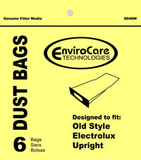 Electrolux 1363  1451 Old Style upright vacuum bags - 6 pack