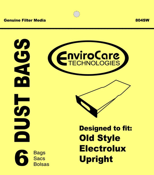 Electrolux 1363  1451 Old Style upright vacuum bags - 6 pack