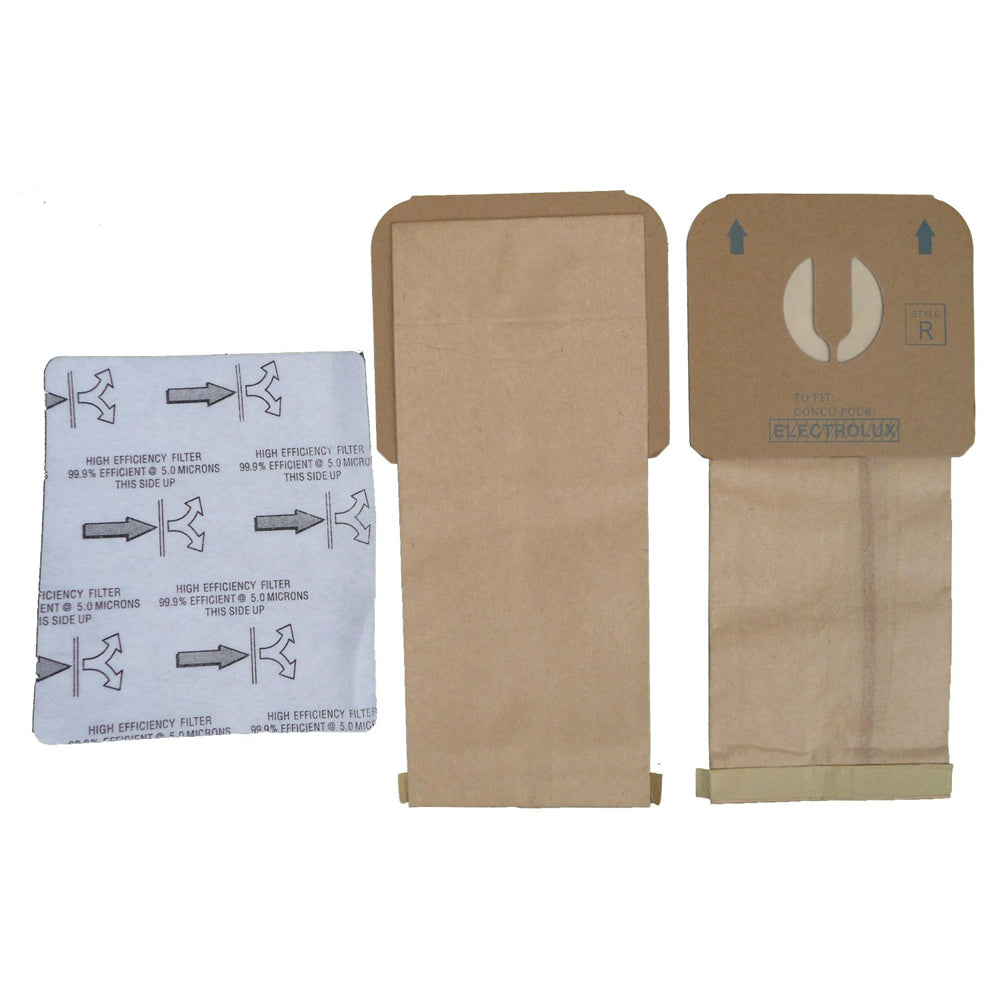  Lux 9000 Vacuum Cleaner Bags - 18 Bags + 3 Filters - Generic