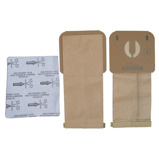  Lux 9000 Vacuum Cleaner Bags - 18 Bags + 3 Filters - Generic