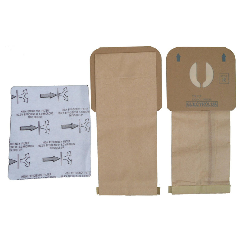  Lux 9000 Vacuum Cleaner Bags - 18 Bags + 3 Filters - Generic