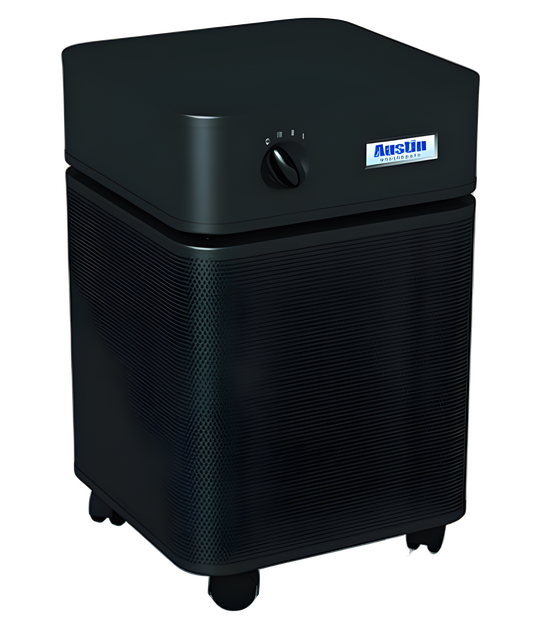 Austin Air Air Cleaner Austin Air Hm400 Healthmate, Black Vacuum #B400B1$
