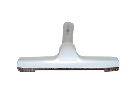 Fit All, Residential Floor Brush 1 1/4'' W/metal Neck, Horse Hair, Gray Vacuum #32-1505-22