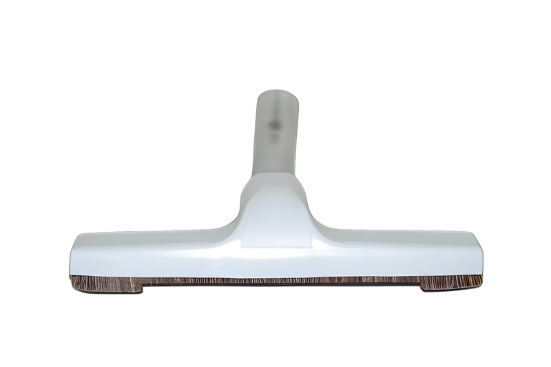 Fit All, Residential Floor Brush 1 1/4'' W/metal Neck, Horse Hair, Gray Vacuum #32-1505-22