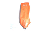 Royal: RO-066242 Cloth Bag, Commercial Zipper W/Fill Tube Orange