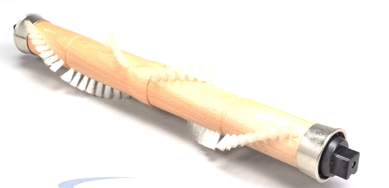 BRUSH ROLL-ROYAL METAL,DOUBLE BRISTLE,SQUARE ENDS