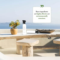 Bayes High Performance Teak Cleaner & Restorer - Cleans, Shines, and Protects - Maintains Fine Teak and Restores Neglected Teak - 16 oz