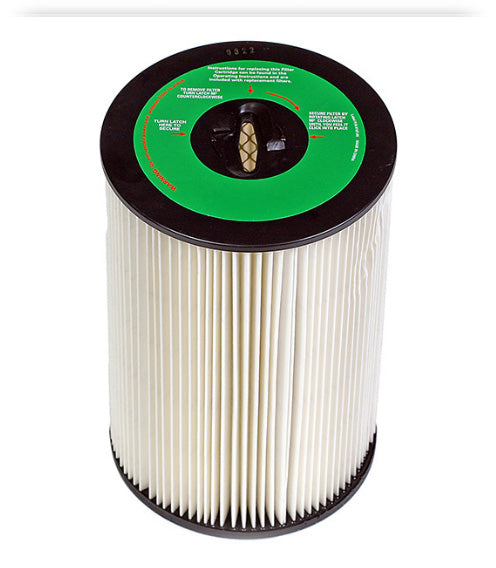 Dirt Devil/Titan 10 Inch Cartridge Filter for Dirt Devil & Royal Central Vacuum Systems #8107-01