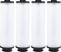 4 Pack Hoover 40140201 Replacement Long-Life HEPA Cartridge Filter - Fits all Hoover Bagless Uprights, CF505