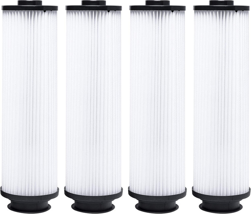 4 Pack Hoover 40140201 Replacement Long-Life HEPA Cartridge Filter - Fits all Hoover Bagless Uprights, CF505