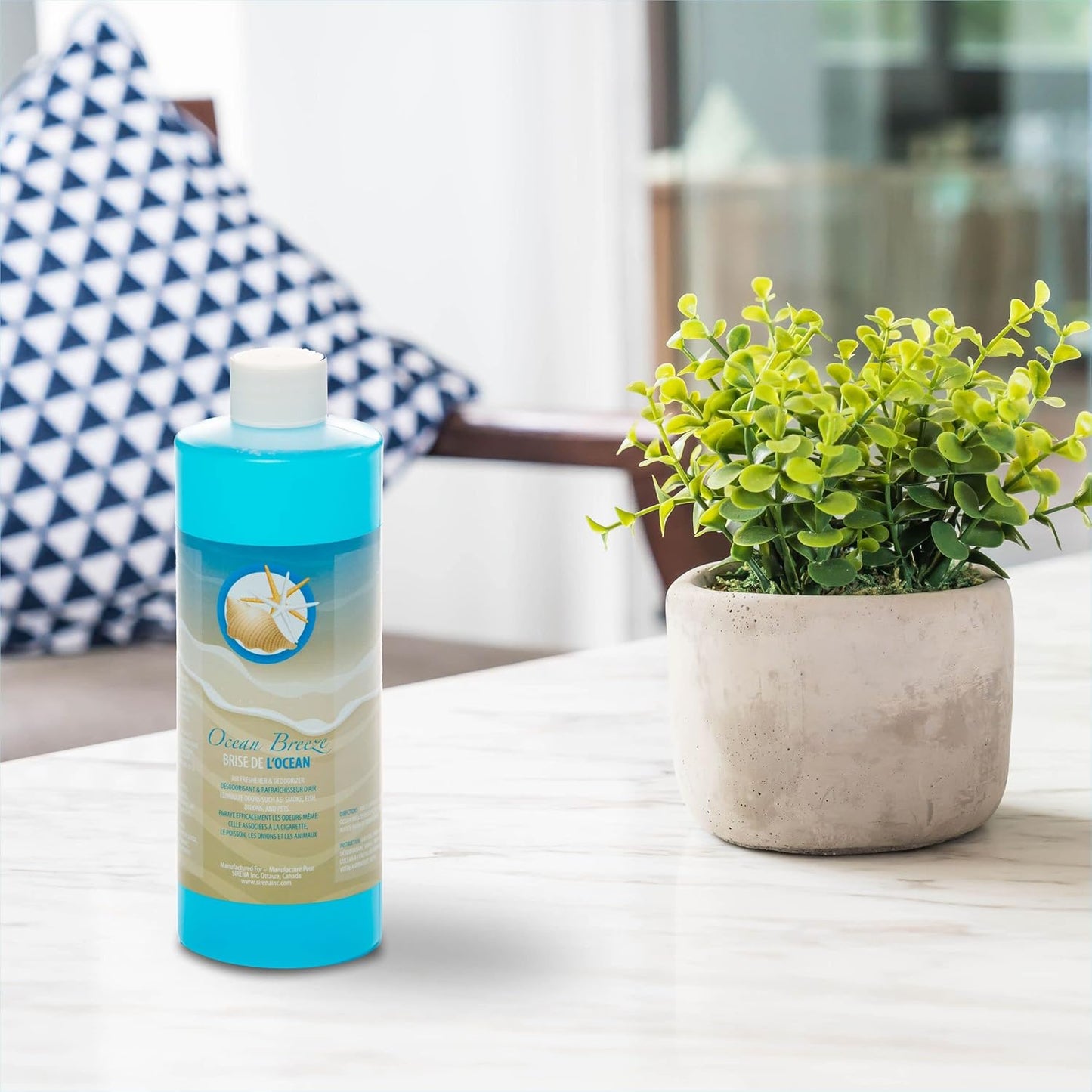 Sirena DEOD1 Ocean Breeze Room Deodorizer. Also works for Rainbow Vacuums which use #R14698