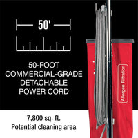 Sanitaire SC688A, SC688B By Electrolux  Commercial Upright Vacuum Cleaner