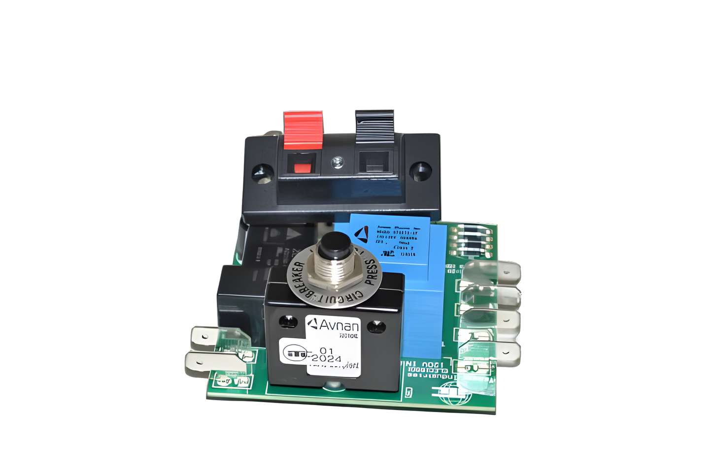 Circuit Board Central Vacuum ELECIR901V 