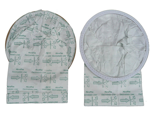 24 TriStar Compact Patriot Allergy Vacuum Bags, Miracle Mate,Airstorm, Patriot, MG1, MG2, Tristar EXL, Dust Care PULLMAN