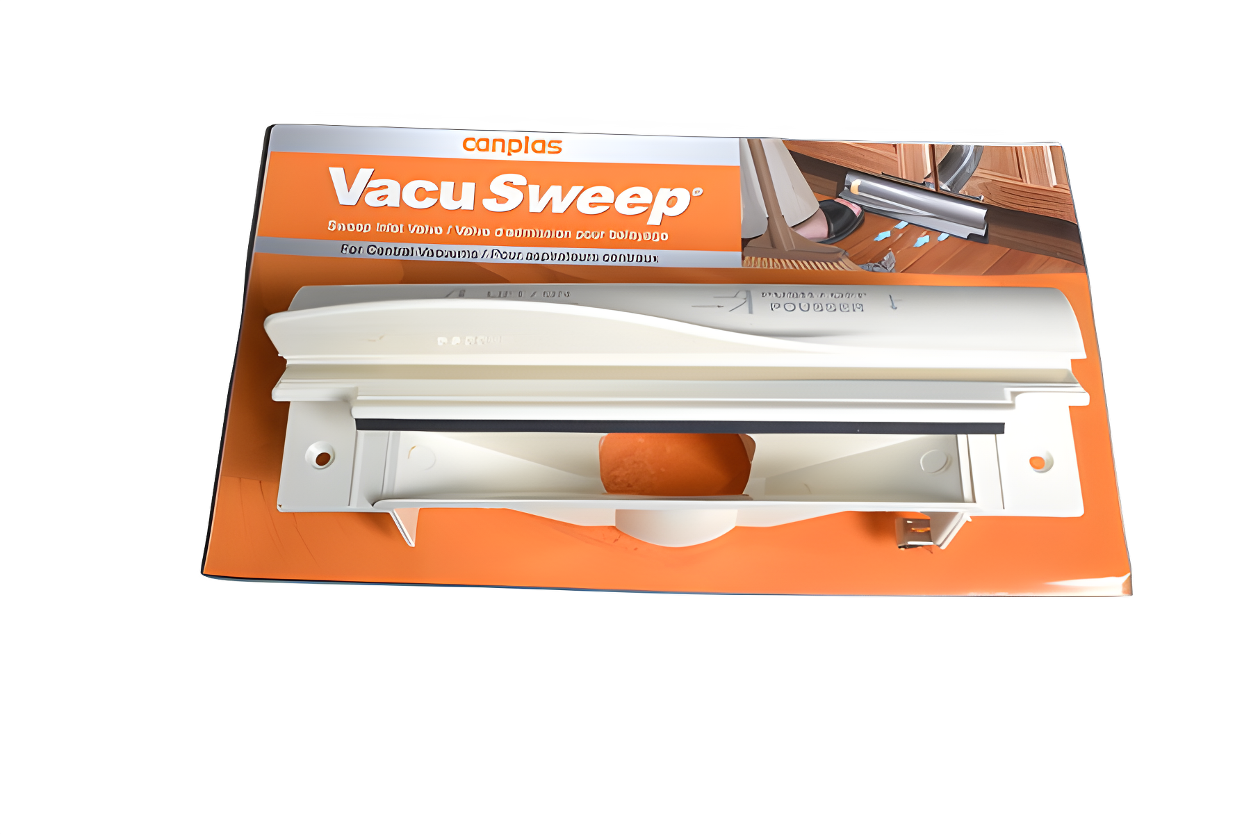 Canplas Vacusweep Sweep Inlet Valve Almond #845600A