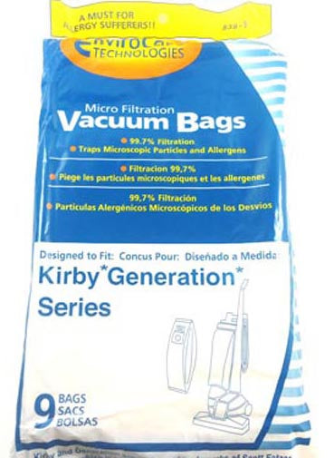 27 Kirby Generation Microfilter Vacuum Bags