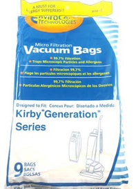 27 Kirby Generation Microfilter Vacuum Bags