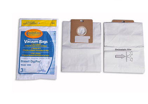 Bissell DigiPro vacuum cleaner bags- Generic- 3 pack - 32115 