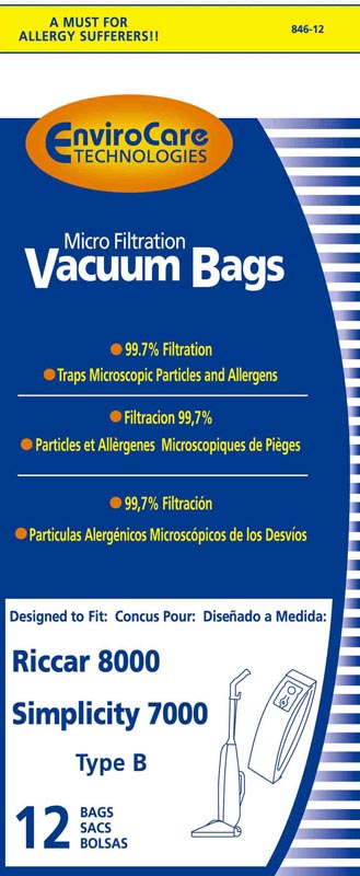 Simplicity 7 Series Upright Paper Bags - 10/pk