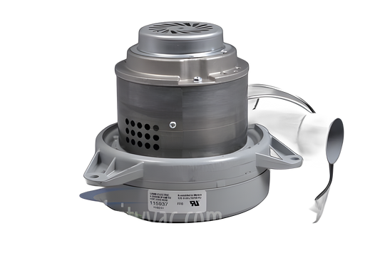 Ametek Lamb Motor 7.2 Diam 2 fan, bypass Steamer Type #115937
