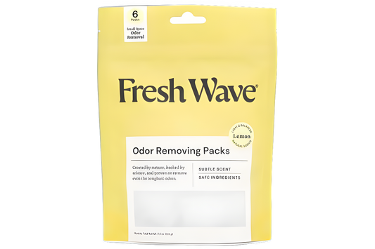 Pearl Pack, 6 Per Pk Fresh Wave, Lemon Vacuum #720-6