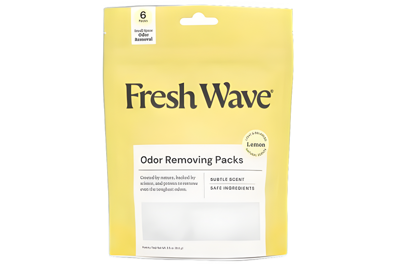 Pearl Pack, 6 Per Pk Fresh Wave, Lemon Vacuum #720-6