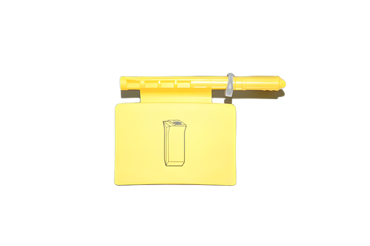 Cover Release, Sensor XP, Zinc Yellow
