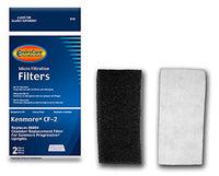 Kenmore CF2 Foam Safety Vacuum Filter, Upright, Progressive Vacuum Cleaners, 86884, 20-86884C, 2086884, 4370432, 610488