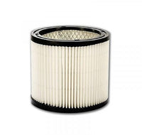 CARTRIDGE FILTER-SHOP VAC,MULTI FIT PLEATED PRESS FIT,NO RETAINER NEEDED