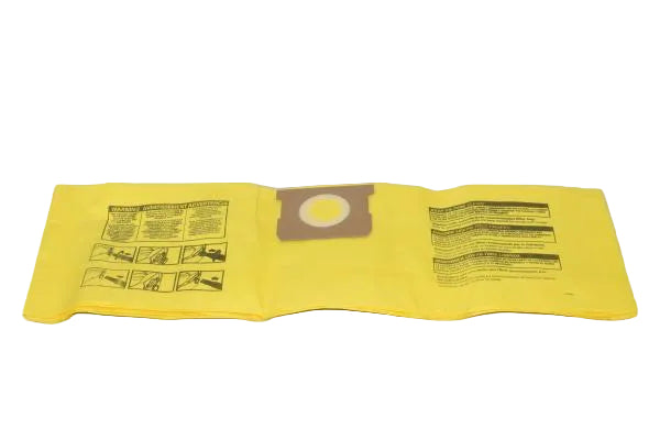 Shop-Vac 9196400 Type D Vacuum  Bags 4 Gallon Dry/Wet - 2 Pack