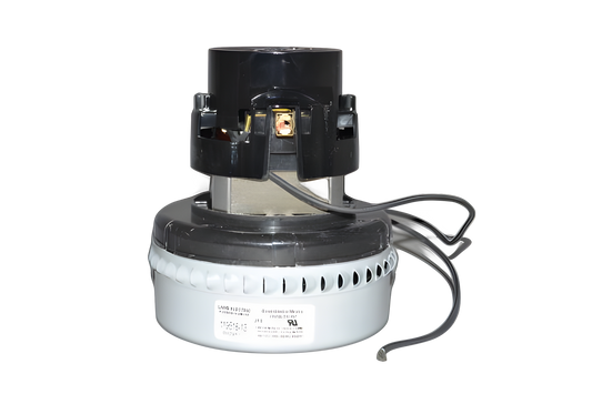 Motor Lamb 2 Stage, 24 Volt, 5.7'' Diameter, Bypass Vacuum #119516-13