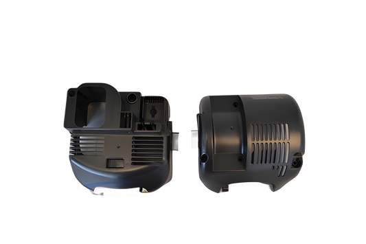 Royal Upper and Lower Motor Housing Assembly Vacuum #2JN0215600