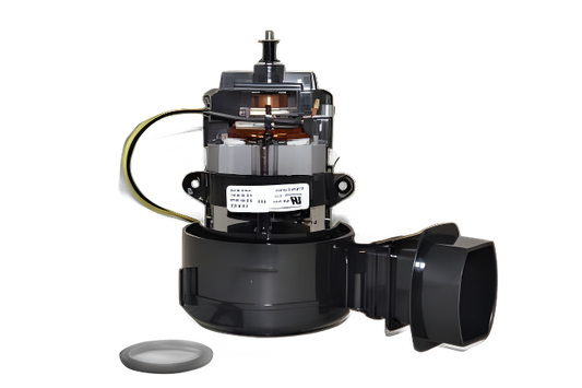 Simplicity/Riccar Motor, Geared Shaft Riccar R10P, Lightweight Vacuum #D220-4100