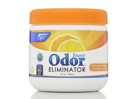 Bright Air Super Odor Eliminator, Mandarin Orange & Fresh Lemon - 14 oz jar