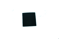 Hoover Carbon Exhaust Vacuum Filter - 902404001, 4 x 4 inch
