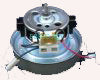 Dyson DC07 Upright Vacuum Cleaner Replacement Motor  905455-01 . REPLACES YDK MOTOR ONLY