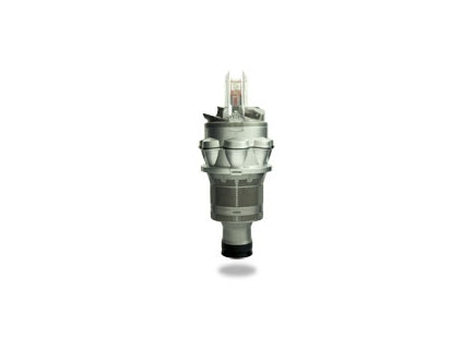 Genuine Dyson DC14 Complete Steel Gray Cyclone Assembly - 908658-05