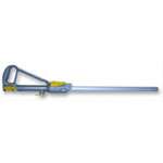 Genuine Dyson DC15 HSN Exclusive Silver/ Yellow Wand Handle Assembly - 909544-02