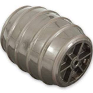 Genuine Dyson DC18 Iron Gray Barrel Stabilizer Wheel - 911200-01 