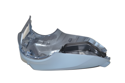 Hoover Main Body Assembly Blue Metallic Vacuum #440001581