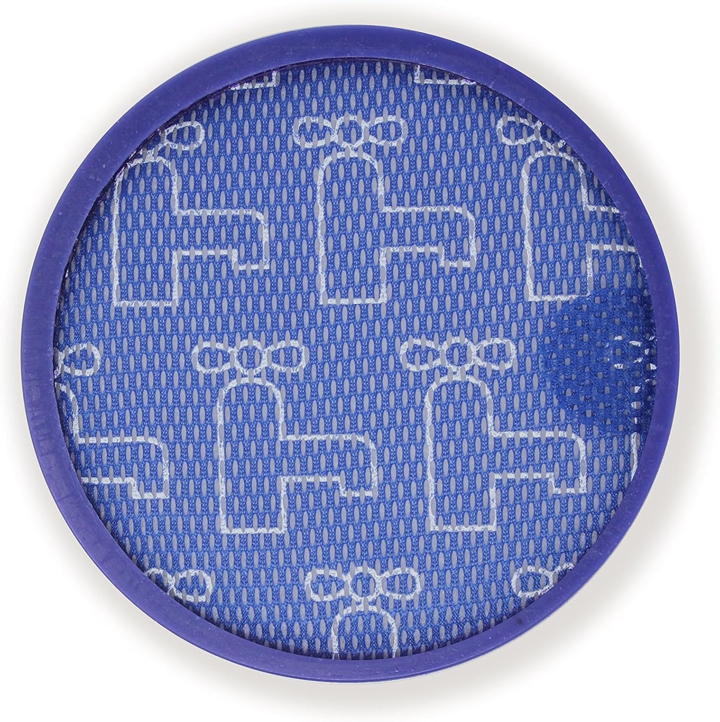Dyson DC27 & DC28 Bundle Filter Kit, Includes DC27 DC28 Washable Dust Cup Filter, and Post Motor HEPA Exhaust Filte