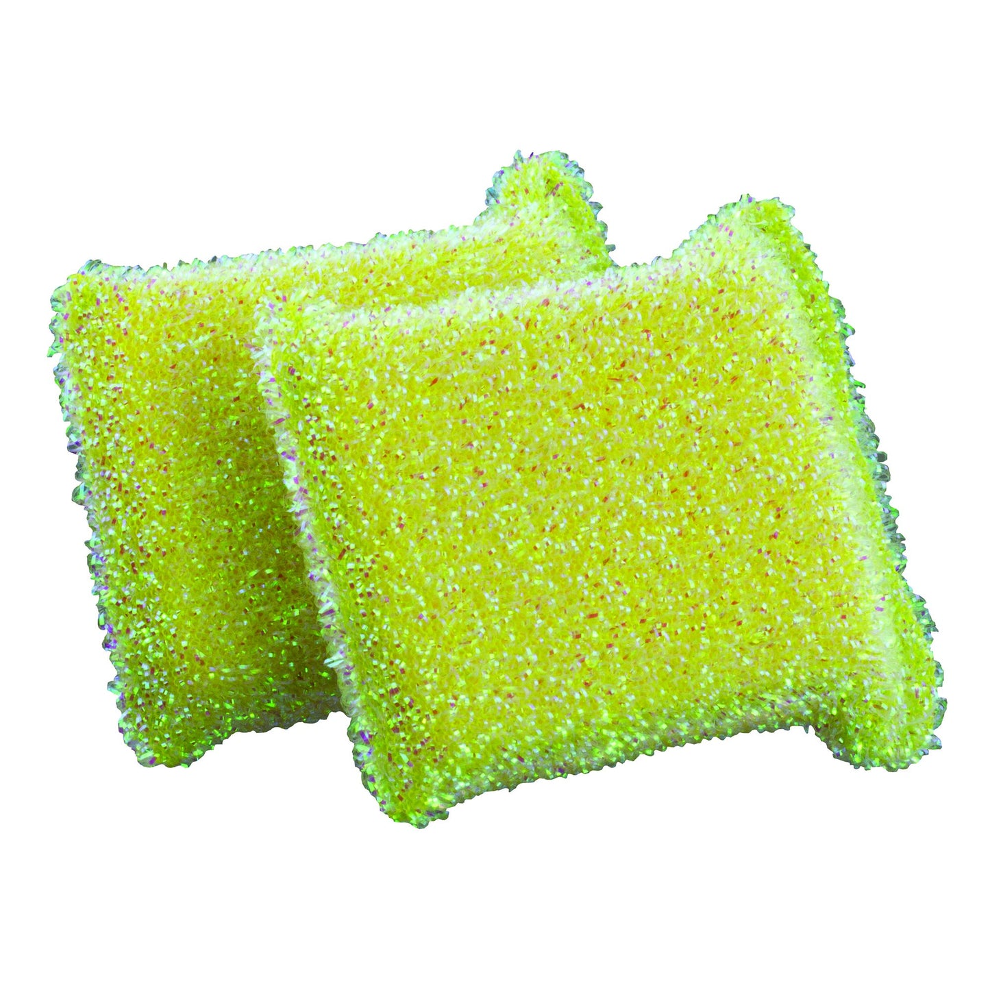 Casabella Sparkle Scrub Sponge, 4-pack